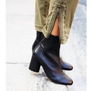 Free people Lotus Ankle Heel Boot